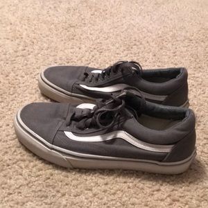 Gray Vans